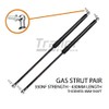 Gas Strut 430mm-350N (8mm Shaft) Caravans, Trailers, Canopy, Toolboxes Struts