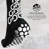 SENDA Gravity Pro Grip Socks with Non-Slip Technology, Unisex, Crew
