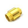 1 Inch Check Valve - PN25 Internal Thread Brass Backflow