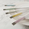 Golden Bell Gloria five-color ceramic cutlery set for 5 people