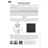 ET-1 Series Flush-Mounted Socket IP44, Plug-In Terminal, All-in-One, Series ET-1,