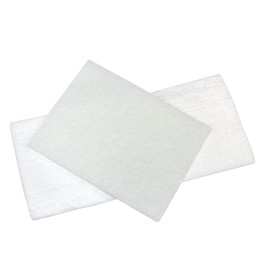 HQRP 3-Pack Filter Kit compatible with Miele S200 Series S240, S241, S246, S250, S251i, S256, S256i, S290, S291, S292 Compact Canister Vacuum Cleaners (Dust Compartment + Exhaust Filters)