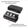 1PK Black Magnetic Key Holder Under Car Vehicle Truck,Hide A