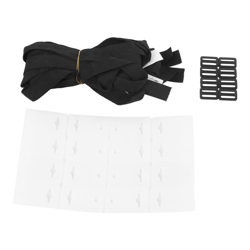 8 Sets Swimming Pool Roller Strap Solar Cover Reel Attachment