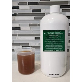 WheyWorks Comfrey Fermented Plant Extract - 100% Organic Soil Drench & Foliar Feed - 34 oz