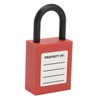 Industrial Plug Lockout Engineering Plastic Nylon Waterproof Safety Lockout Kit