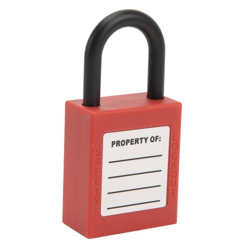 Industrial Plug Lockout Engineering Plastic Nylon Waterproof Safety Lockout Kit