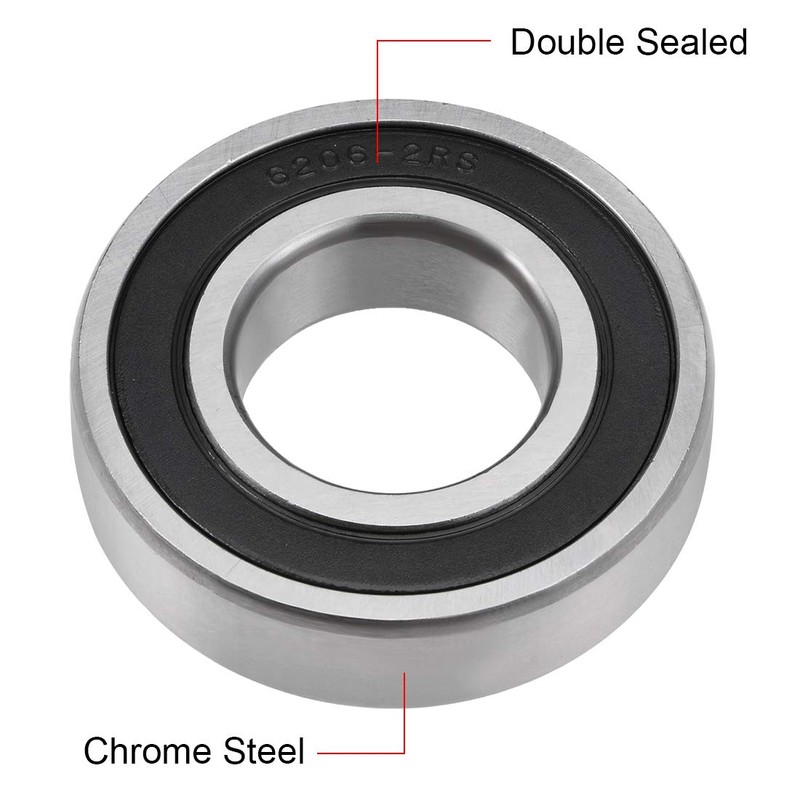sourcing map ABEC-3 Bearings, [SizeName] Bearings