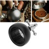 Black Coffee Powder Needle Type Distributor Double Bearing Rotation Coffee
