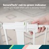 Safety 1st Easy Install Walk Thru Baby Gate for Doorways,