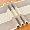 Wracra Linen Table Runner, Farmhouse Macrame Table Runners 72 Inches