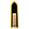 Bigman Kaneka Rubber Trowel for Tiles, 240 Hooks, Yellow, New