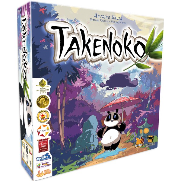 Asmodee Takenoko Strategy Game [English Language Not Guaranteed]