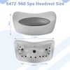 6472-960 Spa Headrest Replacement for Sundance 850 and 880 Series