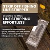 OMC Strip Off Electronic Fishing Line Stripper - Reel Line