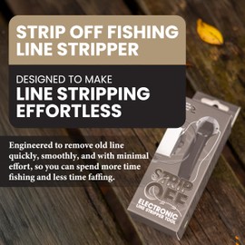 OMC Strip Off Electronic Fishing Line Stripper - Reel Line Removal