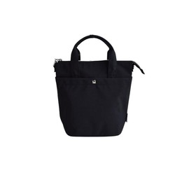 Legato Largo LH-D1442 2-Way Shoulder Bag, Osanpo Bag, BK, Free size
