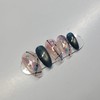 Our voices brightened the night sky - Short Oval /
