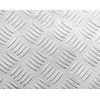 3003 Bright Aluminum 5-Bar Tread - .100 x 48 x