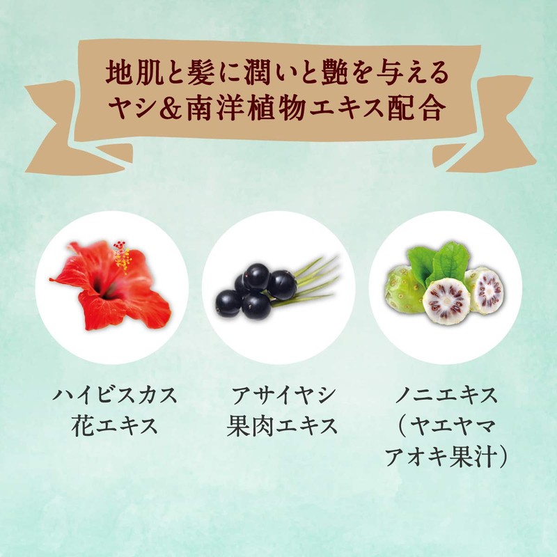 ココパーム 南国スパトリートメント詰替用