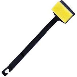 yubo BOYU AS-102 18 Long Aquarium Scraper Fish Tank Cleaning Brush Yellow