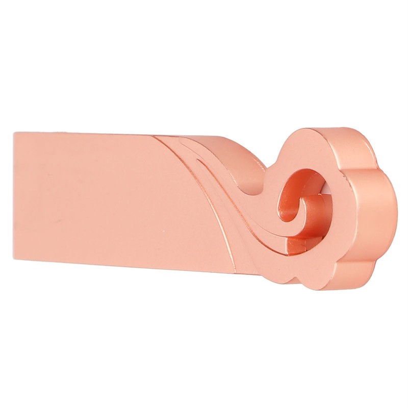 Unique Modeling USB 2.0 Flash Drive Metal Portable USB Stick
