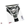 BIKE-label Tankpad Skull Red Eye Compatible with Kawasaki Z1000-500462VA