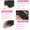 9 Packs Passion Twist Crochet Hair 12 Inch Pre-twisted Passion