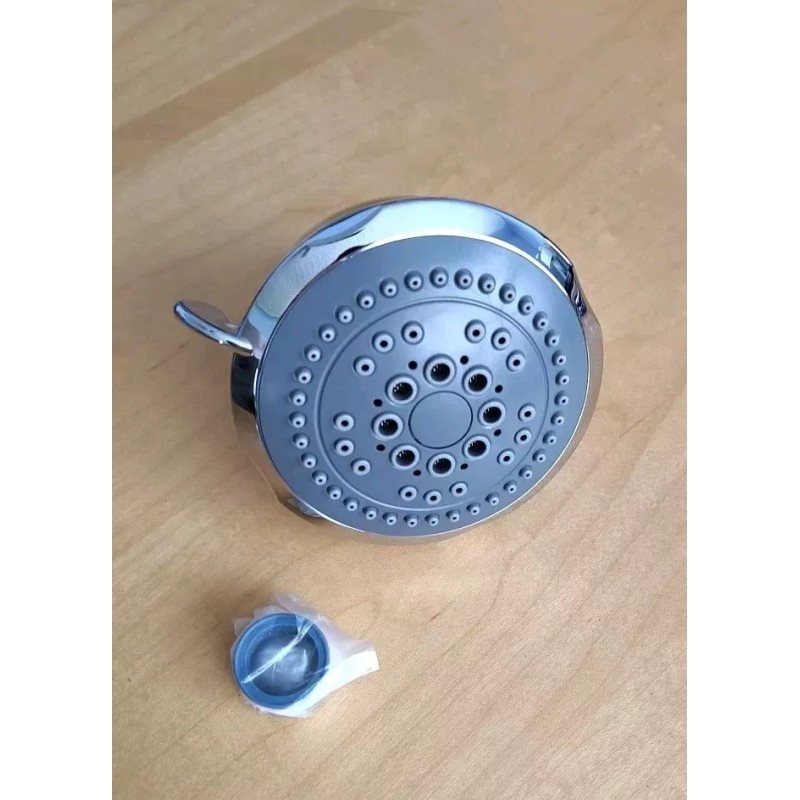 Premiere Massage Shower Head, 5 Settings, 2.5 GPM@80psi, Chrome Finish