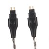2Pin Sound Cable 3 in 1 Silver Plated Copper Cable