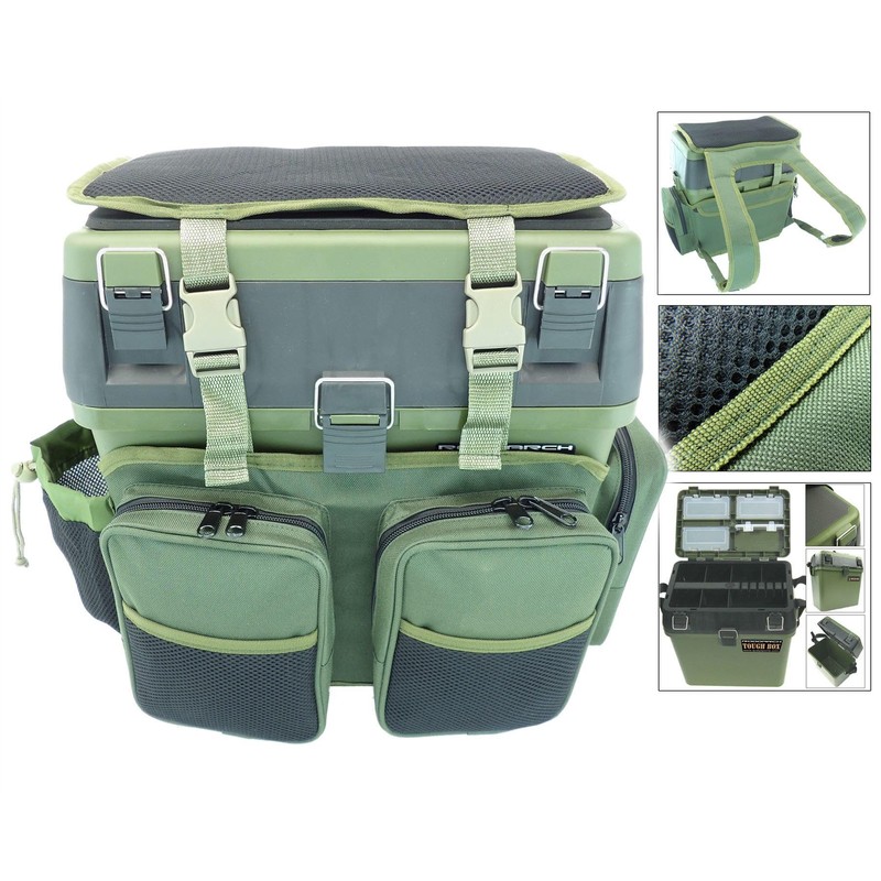 COMPLETE STARTER BEGINNER SEA FISHING KIT SET ROD REEL SEAT