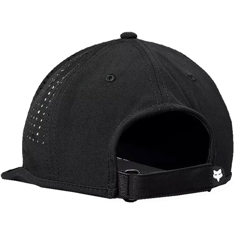 Fox Racing Men's Delta Black Snapback Hat