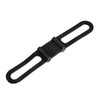 5Pcs Bikes Light Replacement Mount Silicones Band Elastics Belt Tie
