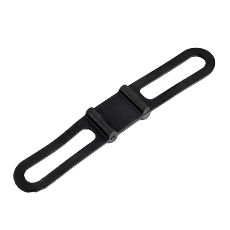 5Pcs Bikes Light Replacement Mount Silicones Band Elastics Belt Tie