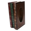 Book Shaped Tissue Box Home Decoration Storage Props Office Ornaments