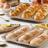 DECORA, 0070105 Gold Line Baguette Baking Mould, 3 Cavities 34.3