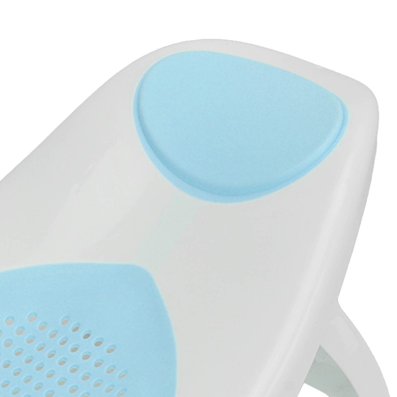 Foldable Soft TPE Baby Bath Support Safe PP Ergonomic Round