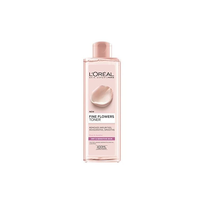 L'Oréal Fine Flowers Cleansing Toner, 400 ml