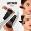 Jessup Kit 2pz Brocha De Maquí De Doble Punta Multiuso,t502