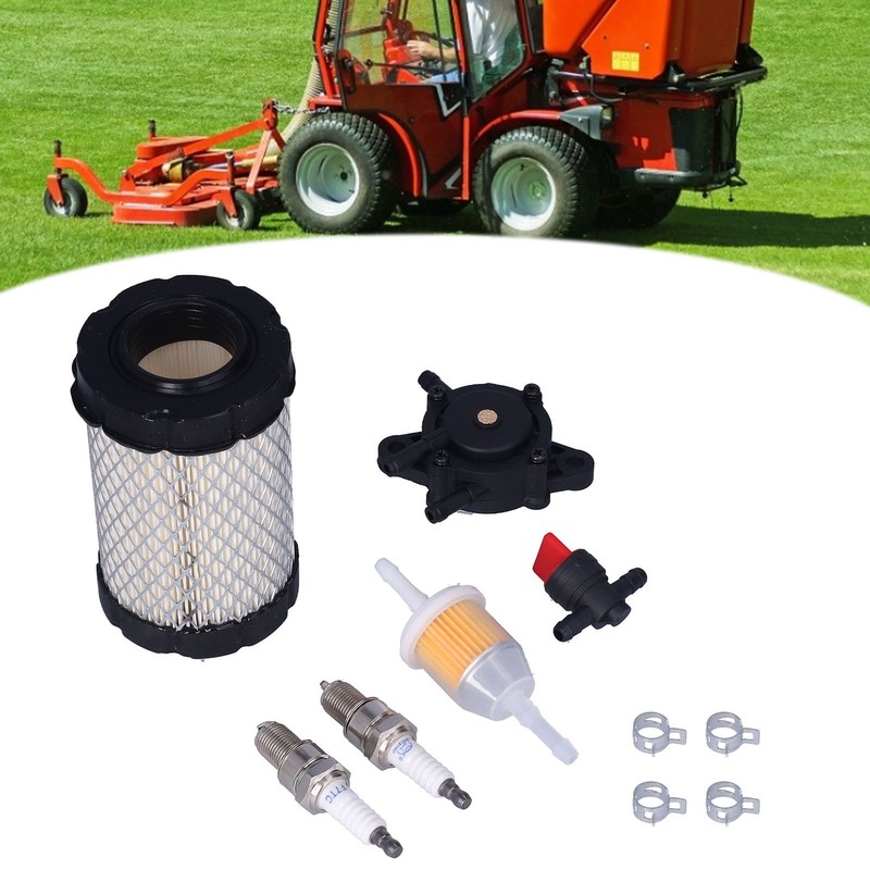Lawn Mower Air Filter with Fuel Pump Oil Filter Fuel