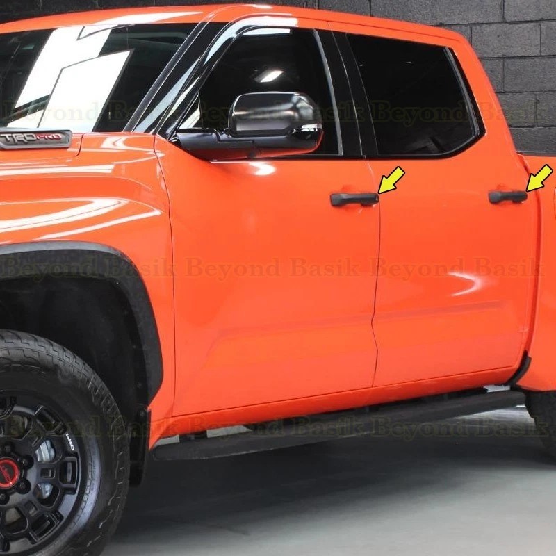Torox For 2022-2025 Toyota Tundra 24 Tacoma 4 Door Handle