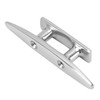 Stainless Steel Low Flat Top Boat Dock Cleat Marine Grade