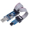GERUI Pack of 3 Downloader Programmer 51 AVR ATMEGA8 Downloader