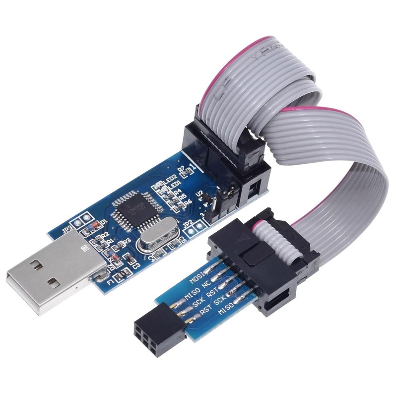 GERUI Pack of 3 Downloader Programmer 51 AVR ATMEGA8 Downloader