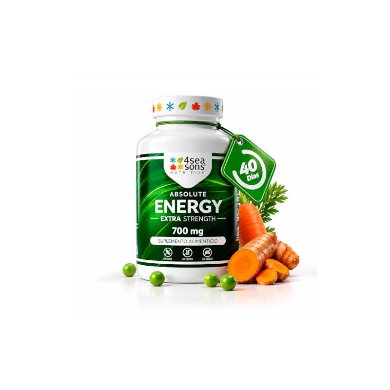 Complejo Aminoácidos 700 120 Cápsulas Veganas Formulated Seasons Nutrition Días
