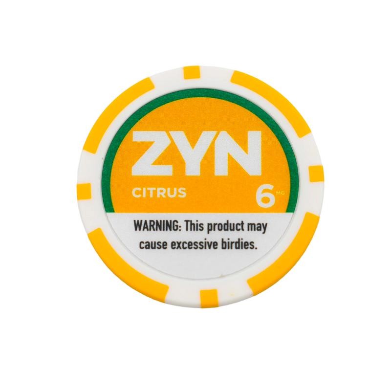 "Upper Decky" Golf Ball Marker - FLAVORS: Citrus