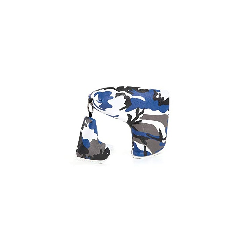 Camo Pin Putter Cover in 4 Colors (Blue)