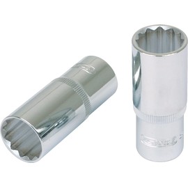 'KS Tools 9181731 1/2 Inch Chrome Plus Bit Socket, Long, 32 mm