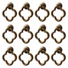 Ruiao Cupboard Knobs Cabinet Knobs Drawer knobs, Zinc Alloy Gold