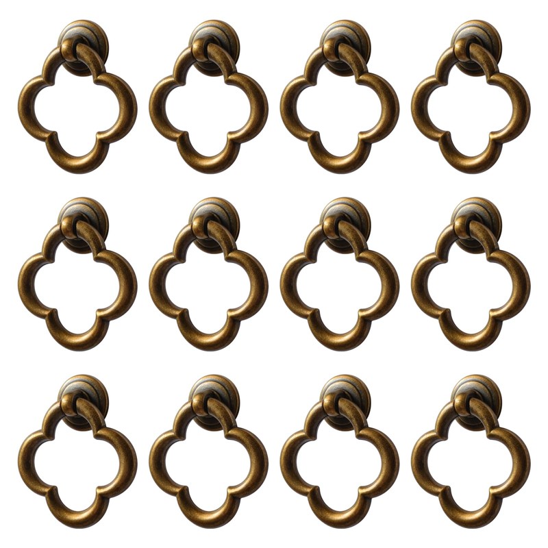 Ruiao Cupboard Knobs Cabinet Knobs Drawer knobs, Zinc Alloy Gold